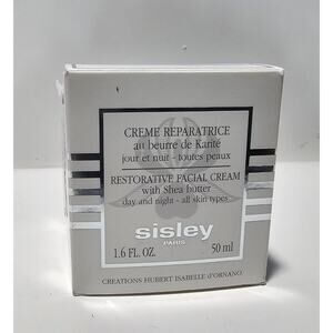 Sisley Restorative facial Cream With Shea Butter Day and Night 1.6oz Exp 3/2027